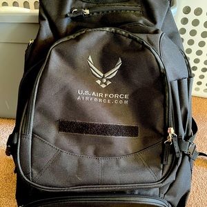 Like New Air Force Back Pack Military
